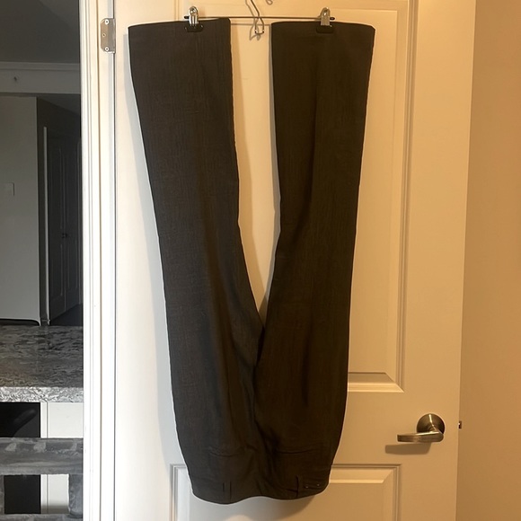 Charcoal work pants size 5 - Picture 5 of 5